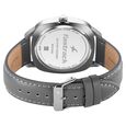 Fastrack Stunners X Quartz Analog Grey Dial Leather Strap Watch For Guys - image number 4