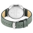Fastrack Exuberant Quartz Multifunction White Dial Leather Strap Watch for Guys - image number 5