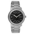 Fastrack Quartz Analog Grey Dial Leather Strap Watch for Guys