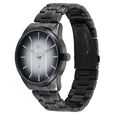 Vyb Drift By Fastrack Quartz Analog Grey Dial Grey Stainless Steel Strap Watch For Guys - image number 2