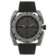 Fastrack Quartz Analog Black Dial Leather Strap Watch for Guys - image number 0