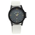 Fastrack Fastfit Quartz Analog Black Dial Bicolour Silicone Strap Unisex Watch