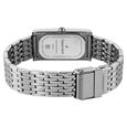 Fastrack Gelato silver analog bracelet watch with Matcha Green dial for Girls - image number 5
