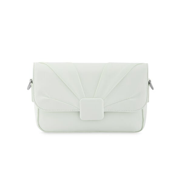 Fastrack White Party Sling Bag for Girls - image number 2