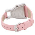 Fastrack Quartz Analog Silver Dial Leather Strap Watch for Girls - image number 3