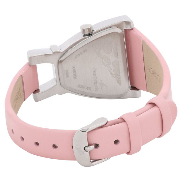 Fastrack Quartz Analog Silver Dial Leather Strap Watch for Girls - image number 3