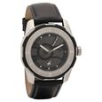 Fastrack Quartz Analog Black Dial Leather Strap Watch for Guys - image number 0