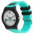 Fastrack Quartz Analog White Dial Silicone Strap Watch for Unisex - image number 1