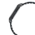 Fastrack Go Skate Quartz Analog Black Dial Stainless Steel Strap Watch for Girls - image number 3