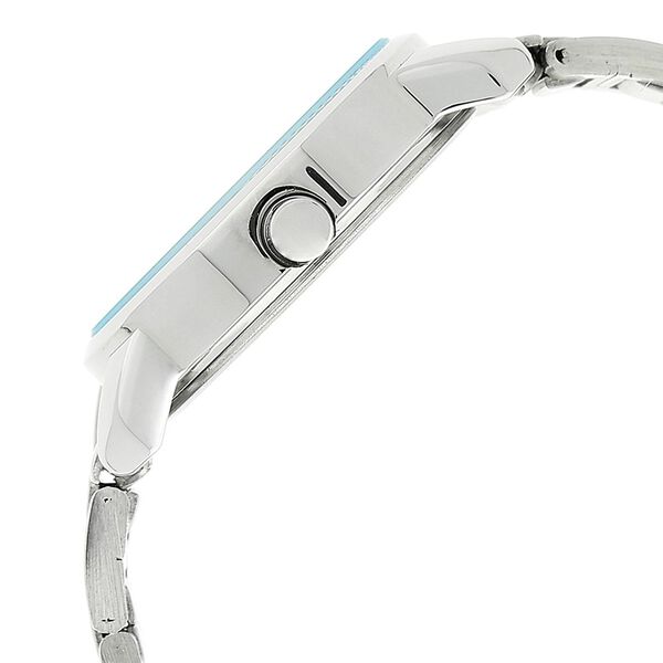 Fastrack Quartz Analog Silver Dial Stainless Steel Strap Watch for Girls - image number 2