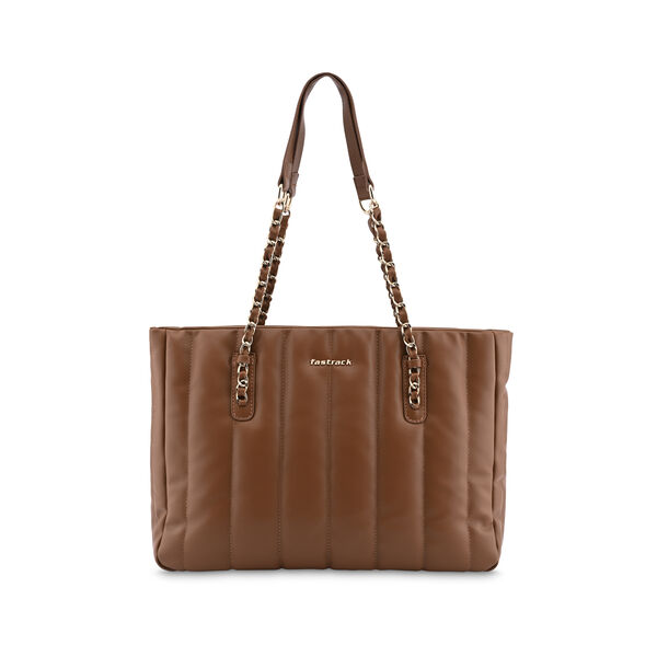 Fastrack Quillow Tote in Tan - image number 1