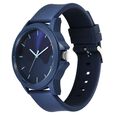 Fastrack Tees Wanderlust Quartz Analog Blue Dial Silicone Strap Watch for Unisex - image number 2