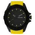 Fastrack Light Weight Quartz Multifunction Blue Dial Silicone Strap Watch for Guys
