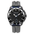 Fastrack Hitlist Quartz Analog Black Dial Leather Strap Watch for Guys - image number 1