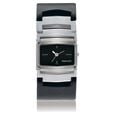 Fastrack Quartz Analog Silver Dial Leather Strap Watch for Girls