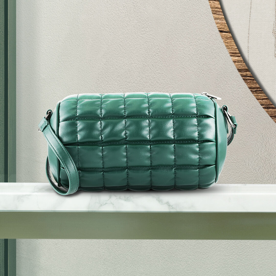 Dark green sling bag shop