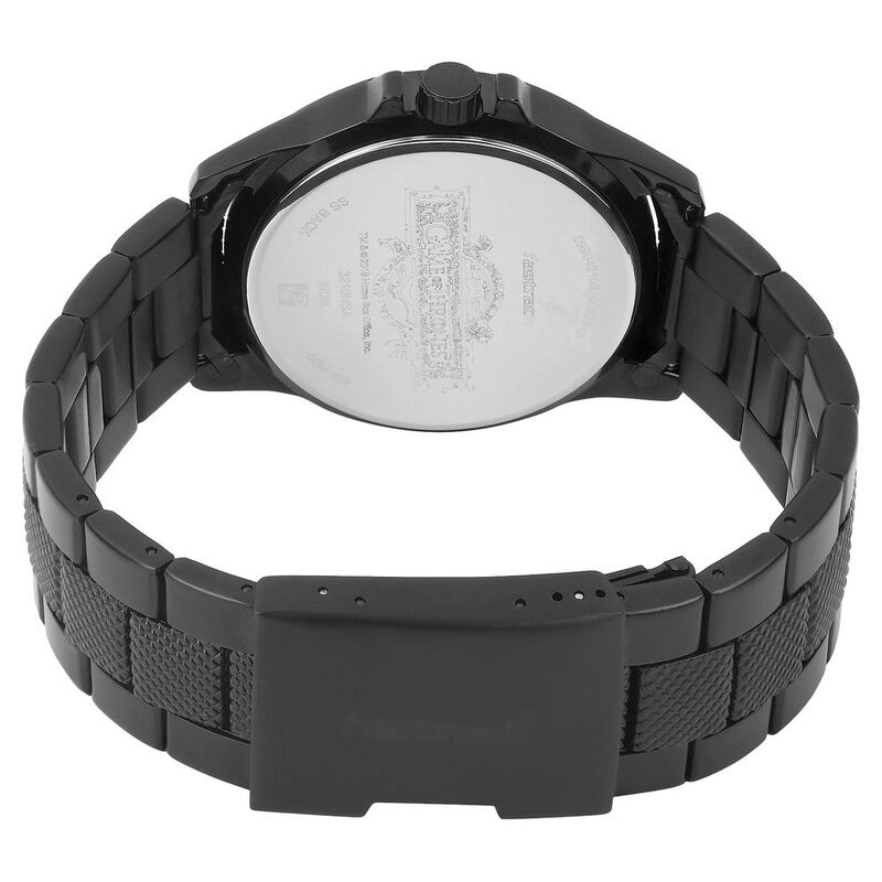 Game Over Fastrack Watch Fastrack Game Of Thrones Quartz Analog with Date Grey Dial Stainless ...