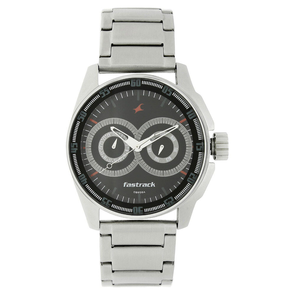 Fastrack black shop magic watch
