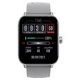 Fastrack Rider with 4.64 cm TFT LCD Display, SingleSync BT Calling Unisex Smart Watch with Grey Strap - image number 0