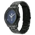 Vyb Horizon By Fastrack Quartz Analog Blue Dial Metal Strap Watch For Guys - image number 3