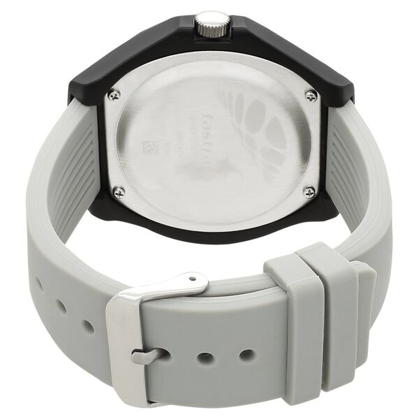 Fastrack Road Trip Quartz Analog Multicoloured Dial Silicone Strap Unisex Watch - image number 4