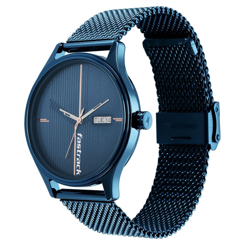 Fastrack watch with clearance date and day