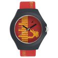 Fastrack Tees Quartz Analog Red Dial Polyurethane Strap Unisex Watch - image number 0