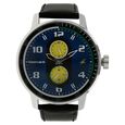 Fastrack Quartz Analog Grey Dial Leather Strap Watch for Guys - image number 0