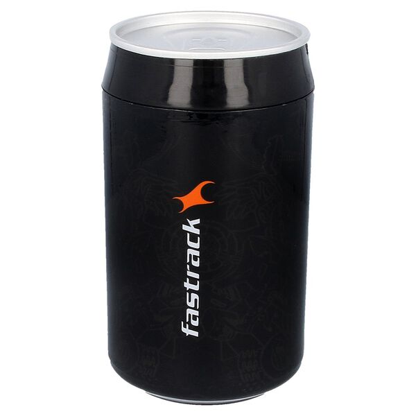 Fastrack Quartz Analog Black Dial Plastic Strap Watch for Guys - image number 5