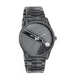 Fastrack Stunners Quartz Analog Grey Dial Stainless Steel Strap Watch for Guys - image number 1