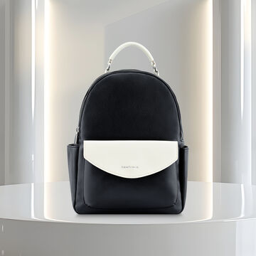 Fastrack Colourblocked Backpack with Adjustable Shoulder Straps
