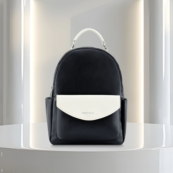 Fastrack Colourblocked Backpack with Adjustable Shoulder Straps - image number 0