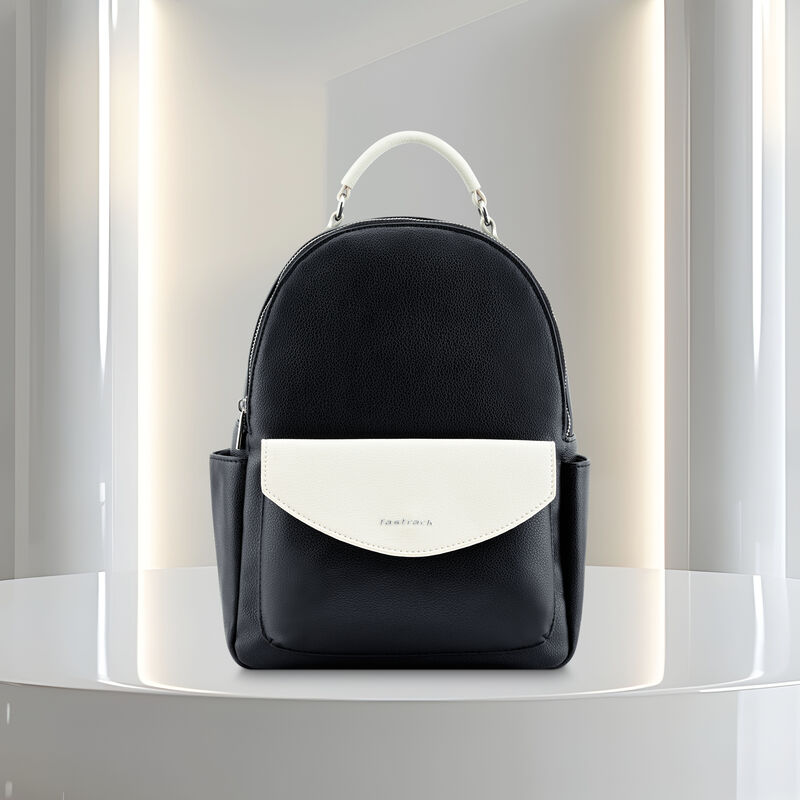 Fast Rack Backpack Buy Online Fastrack Colourblocked Backpack with Adjustable Shoulder ...