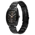 Fastrack Vyb Aviator Quartz Analog Black Dial Black Metal Strap Watch For Guys - image number 3