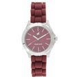 Fastrack Trendies Quartz Analog Grey Dial Silicone Strap Watch for Girls