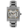 Fastrack Quartz Analog Silver Dial Stainless Steel Strap Watch for Guys - image number 0