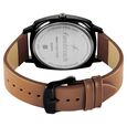 Fastrack Groove Quartz Analog Black Dial Guys Leather Watch - image number 4