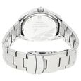 Fastrack Loopholes Quartz Analog with Date Black Dial Stainless Steel Strap Watch for Guys - image number 4