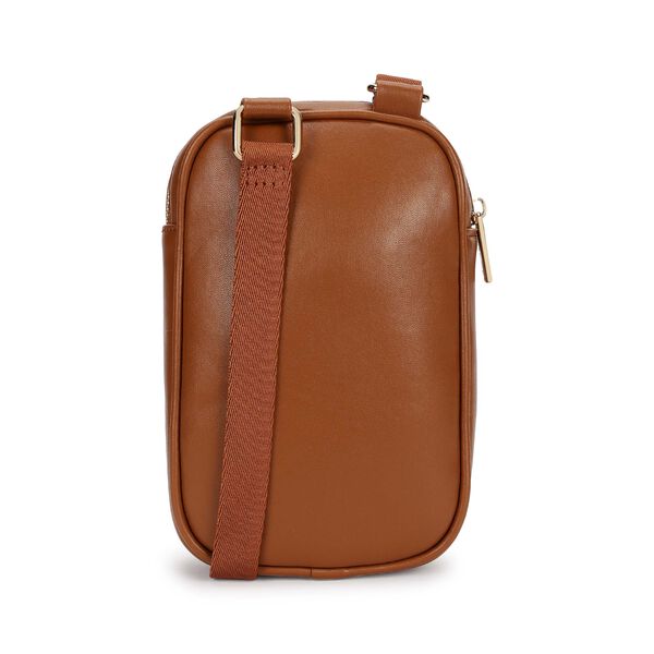 Tan Color Block Sling - image number 5