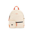 Fastrack White & Orange Vibepack laptop backpack - image number 1