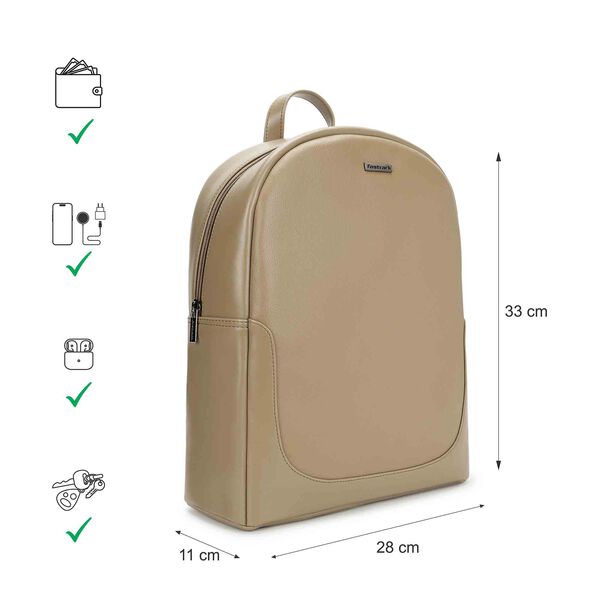 UrbanEdge Olive Backpack - image number 8