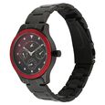 Fastrack All Nighters Quartz Multifunction Bicolour Dial Metal Strap Watch for Girls - image number 1
