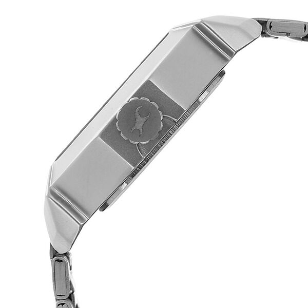 Fastrack Quartz Analog Silver Dial Stainless Steel Strap Watch for Guys - image number 2