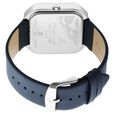 Fastrack After Dark Blue Dial Leather Strap Watch for Guys - image number 5