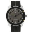 Fastrack Quartz Analog Silver Dial Leather Strap Watch for Guys