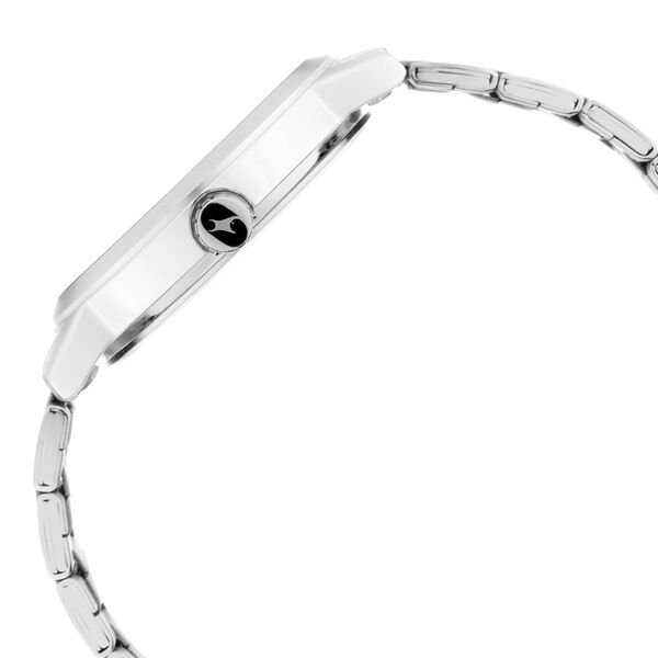 Fastrack Tripster Quartz Analog with Date White Dial Stainless Steel Strap Watch for Guys - image number 4