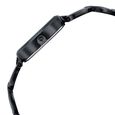 Fastrack Style Up Quartz Analog Green Mother Of Pearl Dial Black Metal Strap Watch For Girls - image number 3