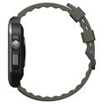 Fastrack Active Pro with 4.69 cm AMOLED Display and AOD, Functional Crown, BT Calling Rugged Smartwatch with Khaki Strap - image number 2