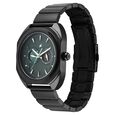 Fastrack Wild Analog with Green Dial Black Metal Strap Watch for Guys - image number 5