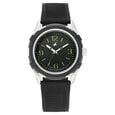 Fastrack Fastfit Quartz Analog Black Dial Silicone Strap Watch for Guys - image number 2